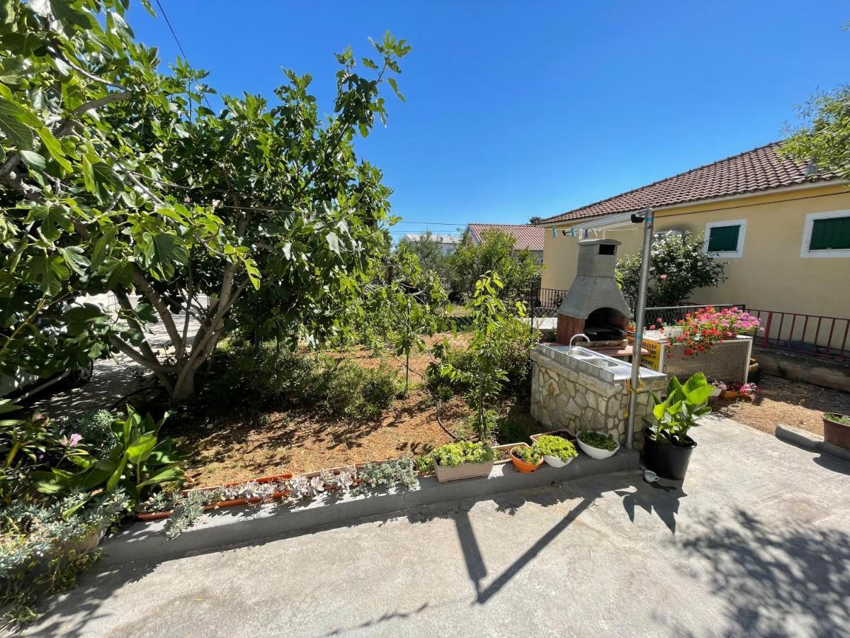 Apartmani Jasminka Vodice Exteriér fotografie