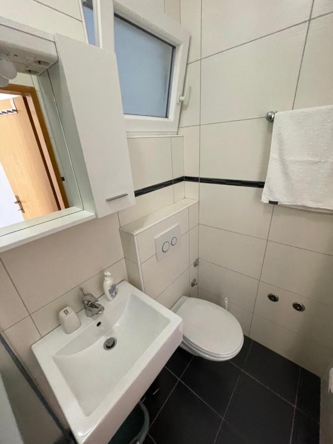 Apartmani Jasminka Vodice Exteriér fotografie