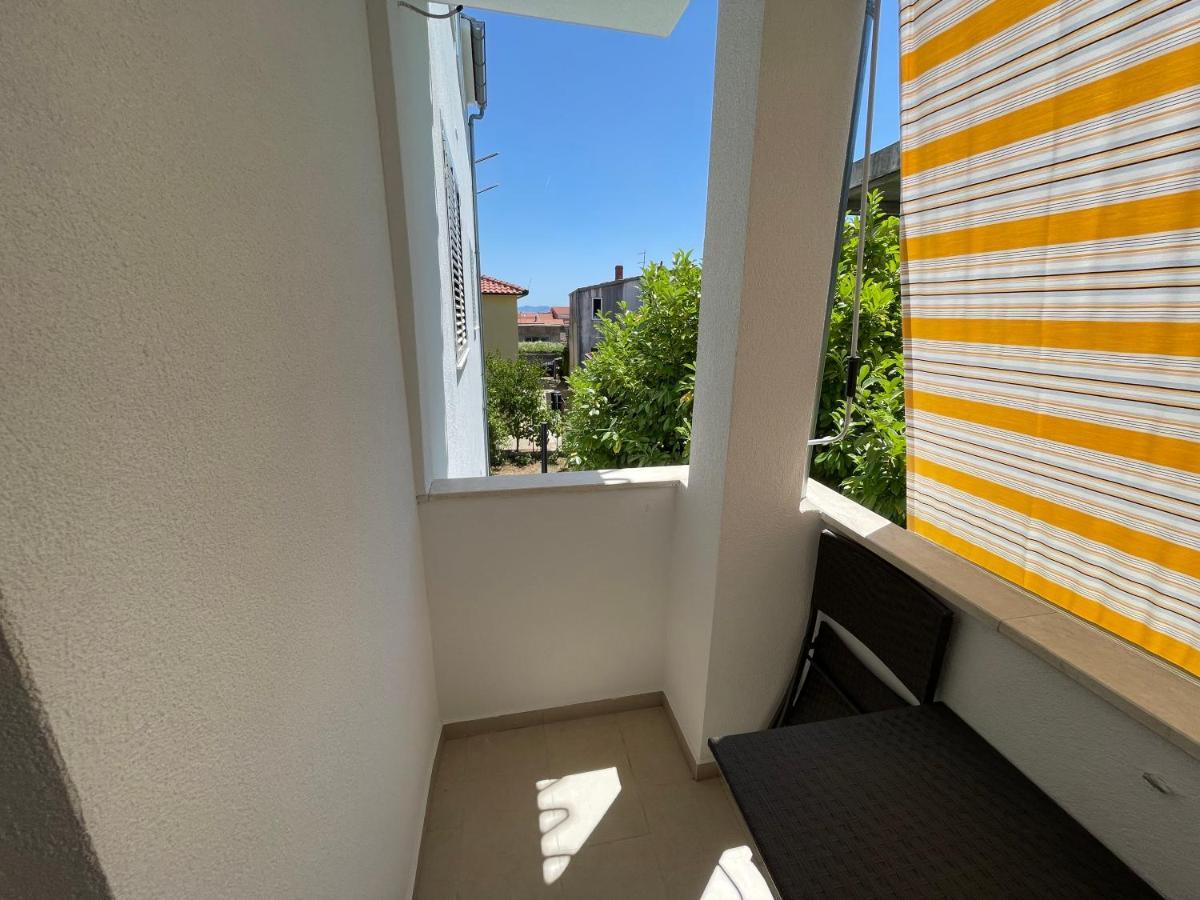 Apartmani Jasminka Vodice Exteriér fotografie