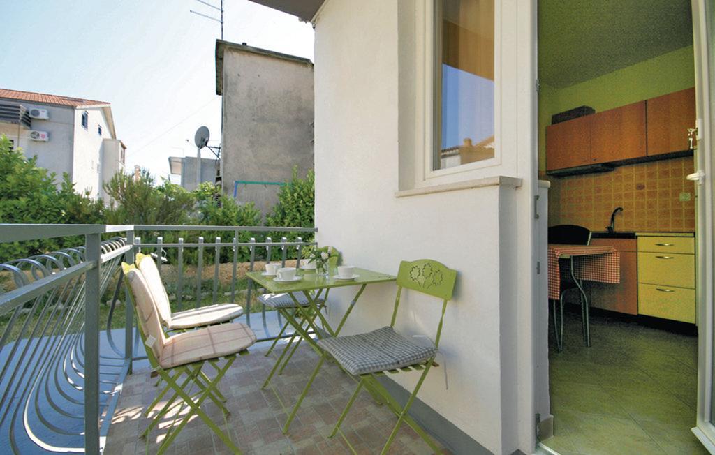 Apartmani Jasminka Vodice Exteriér fotografie