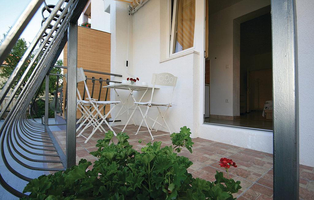Apartmani Jasminka Vodice Exteriér fotografie