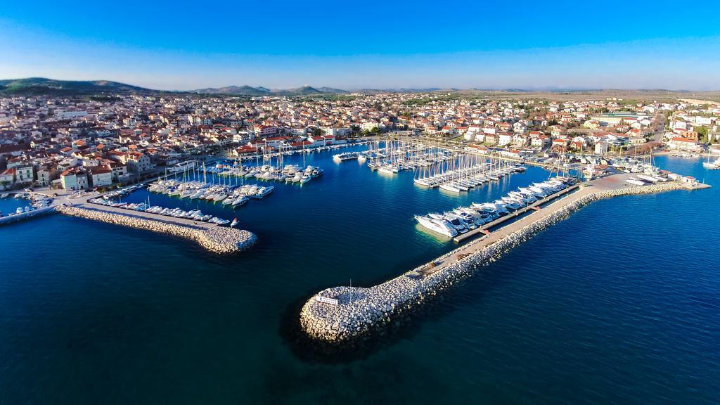Apartmani Jasminka Vodice Exteriér fotografie